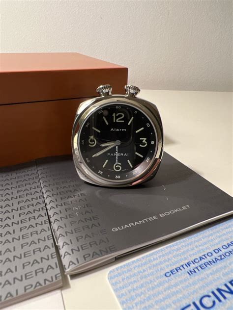 panerai desk clock for sale